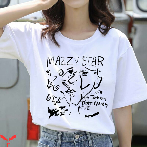 Mazzy Star T-Shirt So Tonight That I Might See Vintage