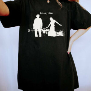 Mazzy Star T-Shirt Vintage Art Nouveau Retro Music