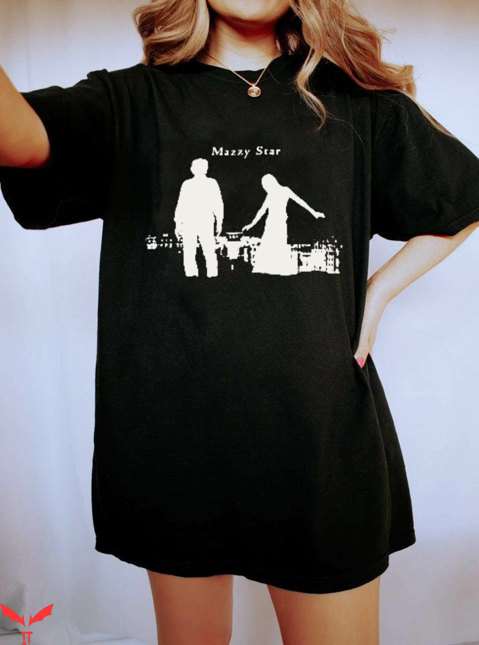 Mazzy Star T-Shirt Vintage Art Nouveau Retro Music Mazzy Star T-Shirt Vintage Art Nouveau Retro Music