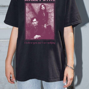 Mazzy Star T-Shirt Vintage Faded Lyric Indie Band Vintage