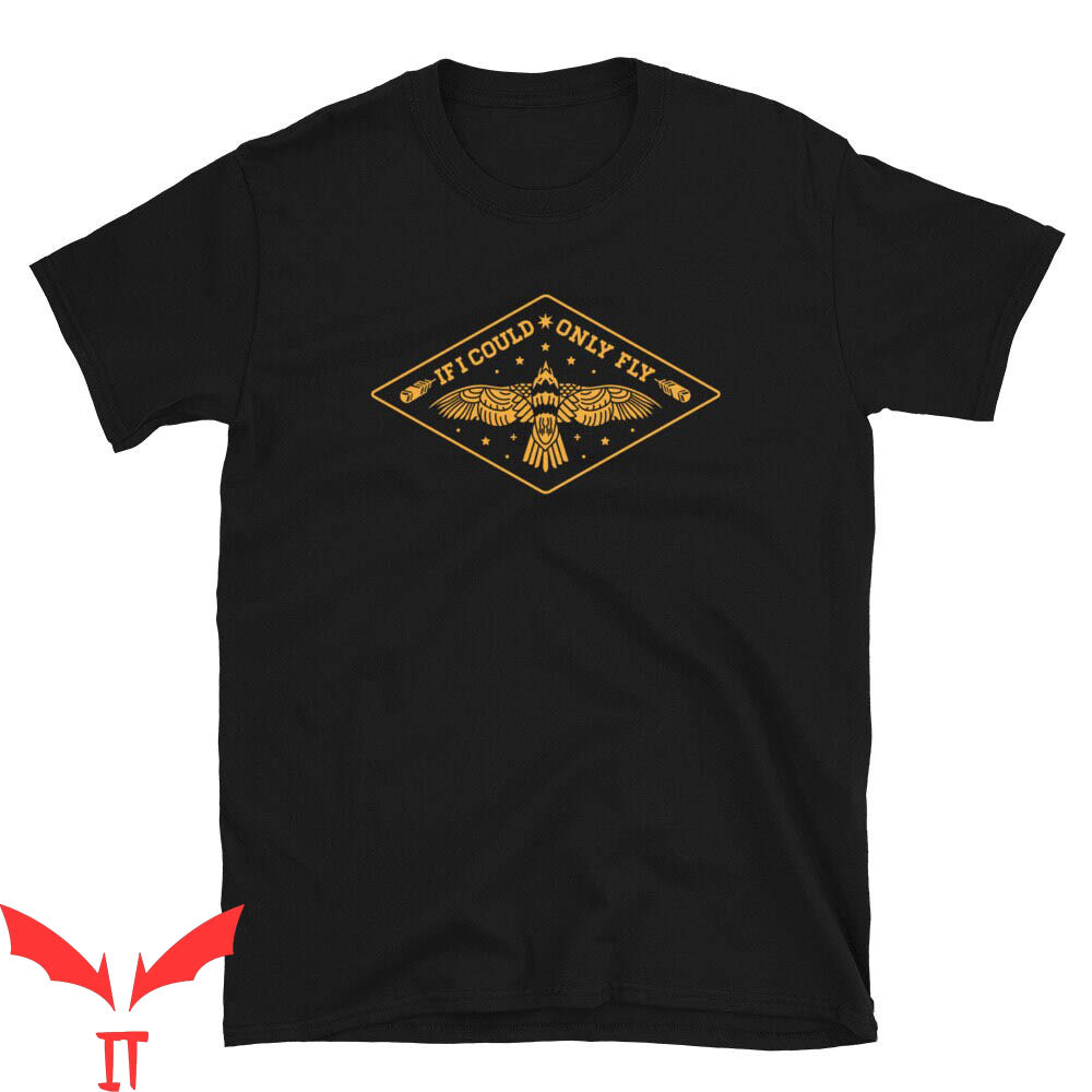 Merle Haggard T-Shirt If I Could Only Fly Blaze Foley Merle Haggard T-Shirt If I Could Only Fly Blaze Foley