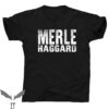 Merle Haggard T-Shirt Mama Tried Live Oultaw Country Music
