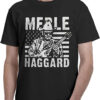 Merle Haggard T-Shirt Vintage Inspired The Hag Country Music