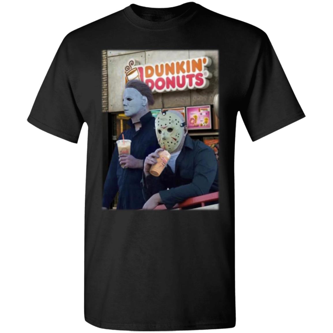 Michael and Jason Dunkin Donuts shirt Michael and Jason Dunkin Donuts shirt