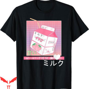 Milk And Mocha T-Shirt 90s Japanese Otaku Stylish Aesthetic