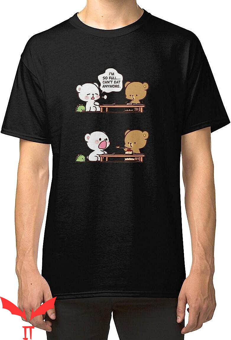 Milk And Mocha T-Shirt Bears Plush Classic Milk And Mocha T-Shirt Bears Plush Classic