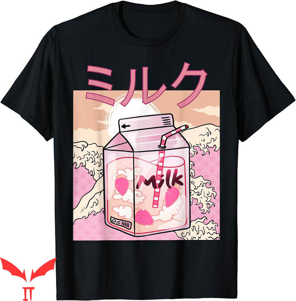 Milk And Mocha T-Shirt Strawberry Shake Carton Funny Retro Milk And Mocha T-Shirt Strawberry Shake Carton Funny Retro