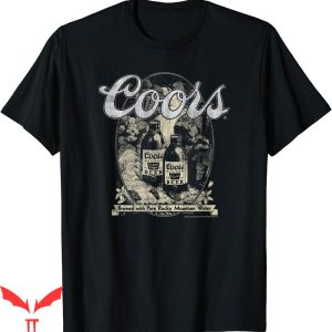 Miller Lite Vintage T-Shirt Coors Classic Beer Banquet Style