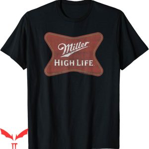 Miller Lite Vintage T-Shirt Coors High Centered Logo Gifts