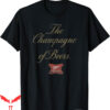 Miller Lite Vintage T-Shirt High Champagne Of Beer Centered