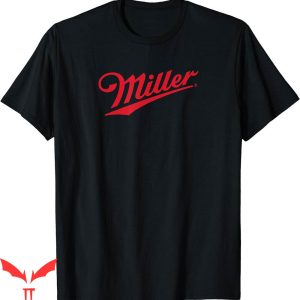 Miller Lite Vintage T-Shirt Standard Script Beer