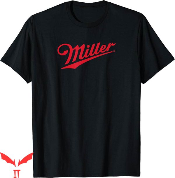 Miller Lite Vintage T-Shirt Standard Script Beer