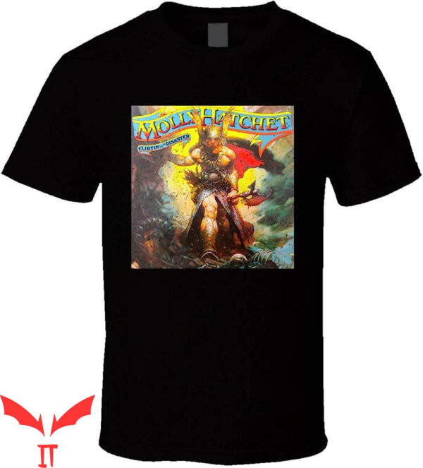 Molly Hatchet T-Shirt 1979-80 World Disaster Tour Rock Band