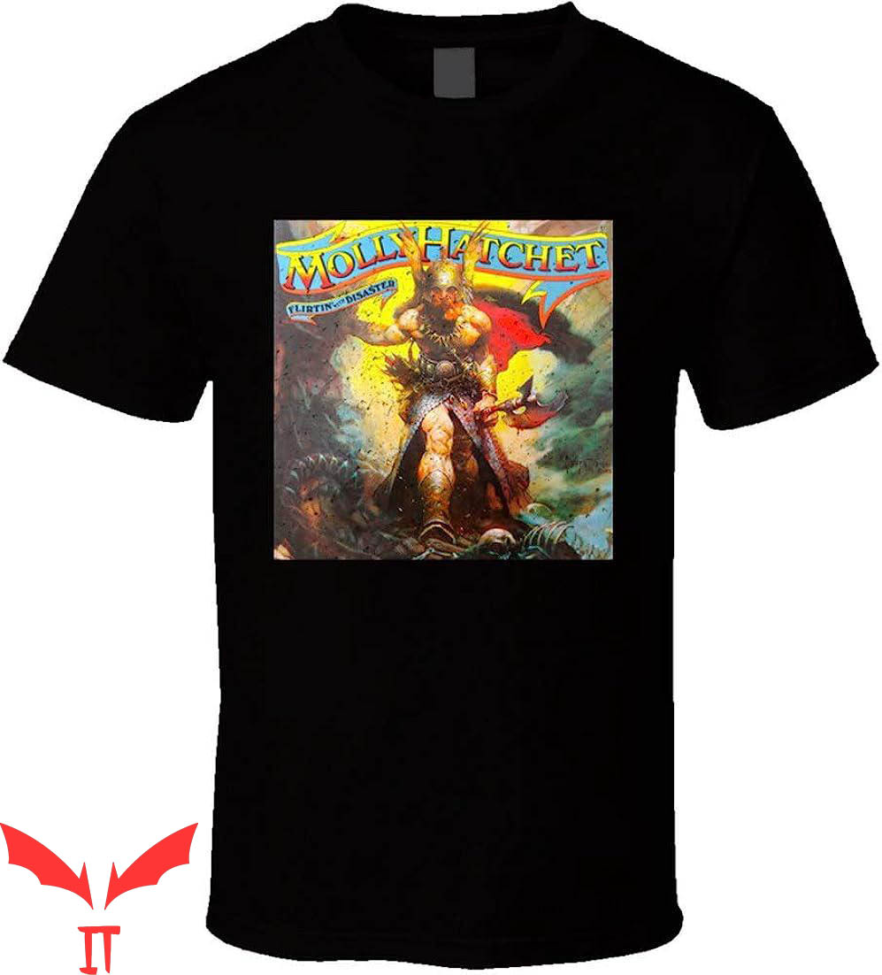 Molly Hatchet T-Shirt 1979-80 World Disaster Tour Rock Band Molly Hatchet T-Shirt 1979-80 World Disaster Tour Rock Band