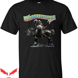 Molly Hatchet T-Shirt Album Art Rock Band Vintage Retro