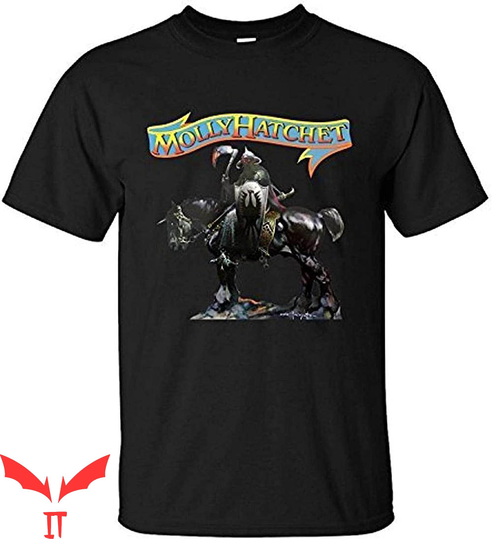 Molly Hatchet T-Shirt Album Art Rock Band Vintage Retro Molly Hatchet T-Shirt Album Art Rock Band Vintage Retro