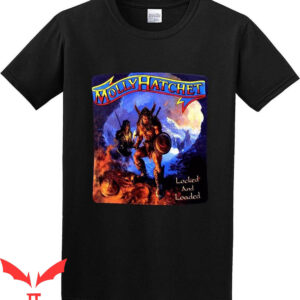Molly Hatchet T-Shirt Album Art Rock Band Vintage Tee