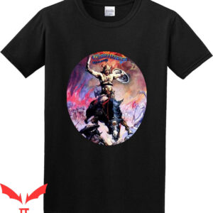 Molly Hatchet T-Shirt Beating The Odds Opt Rock Band