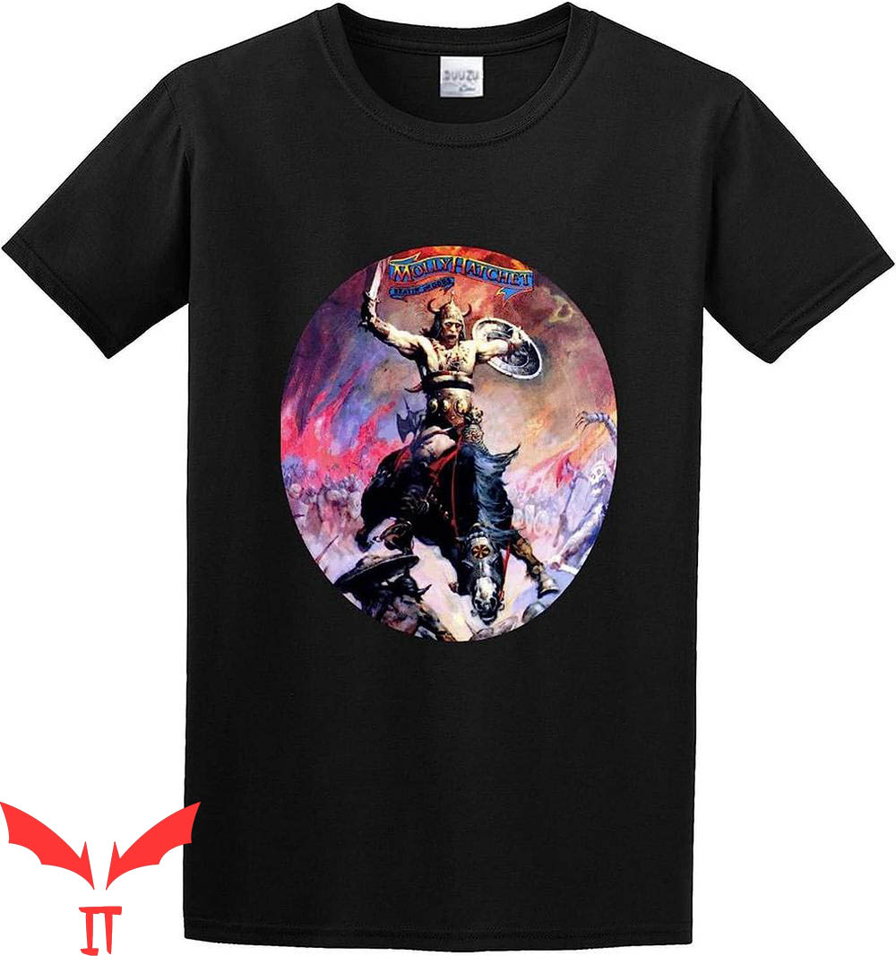 Molly Hatchet T-Shirt Beating The Odds Opt Rock Band Molly Hatchet T-Shirt Beating The Odds Opt Rock Band