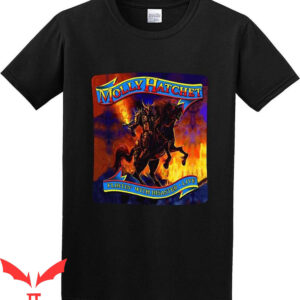 Molly Hatchet T-Shirt Flirtin With Disaster Live Rock Band