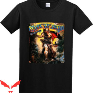 Molly Hatchet T-Shirt Flirtin With Disaster Rock Band