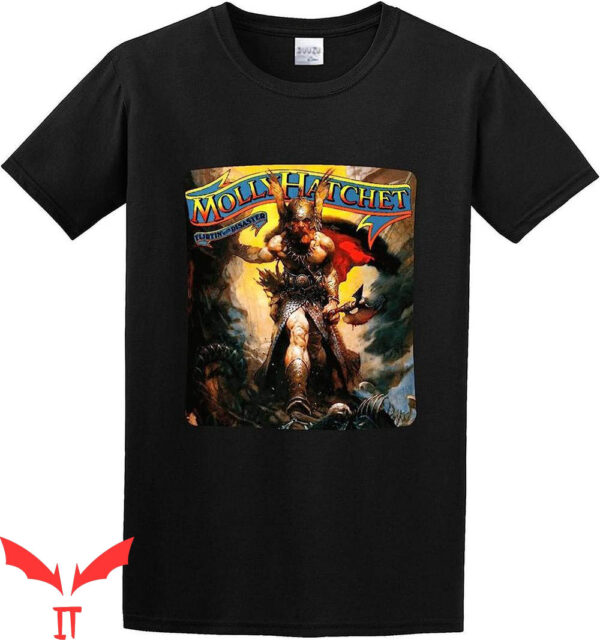 Molly Hatchet T-Shirt Flirtin With Disaster Rock Band