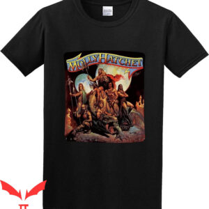 Molly Hatchet T-Shirt Take No Prisoners Rock Band Tee