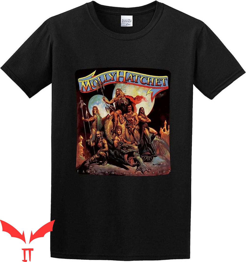 Molly Hatchet T-Shirt Take No Prisoners Rock Band Tee Molly Hatchet T-Shirt Take No Prisoners Rock Band Tee