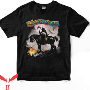 Molly Hatchet T-Shirt The Death Dealer Rock Band Tee