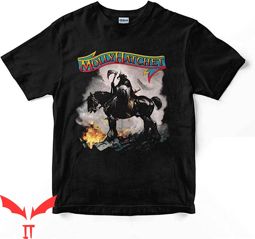 Molly Hatchet T-Shirt The Death Dealer Rock Band Tee Molly Hatchet T-Shirt The Death Dealer Rock Band Tee