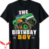 Monster Truck Birthday T-Shirt Family Matching The Bday Boy