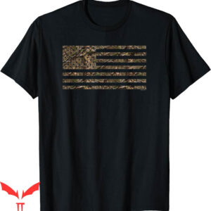 Mossy Oak T-Shirt Camouflage Square Logo Fill