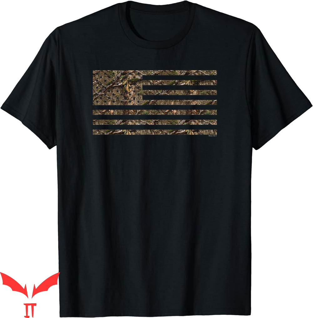 Mossy Oak T-Shirt Camouflage Square Logo Fill Mossy Oak T-Shirt Camouflage Square Logo Fill