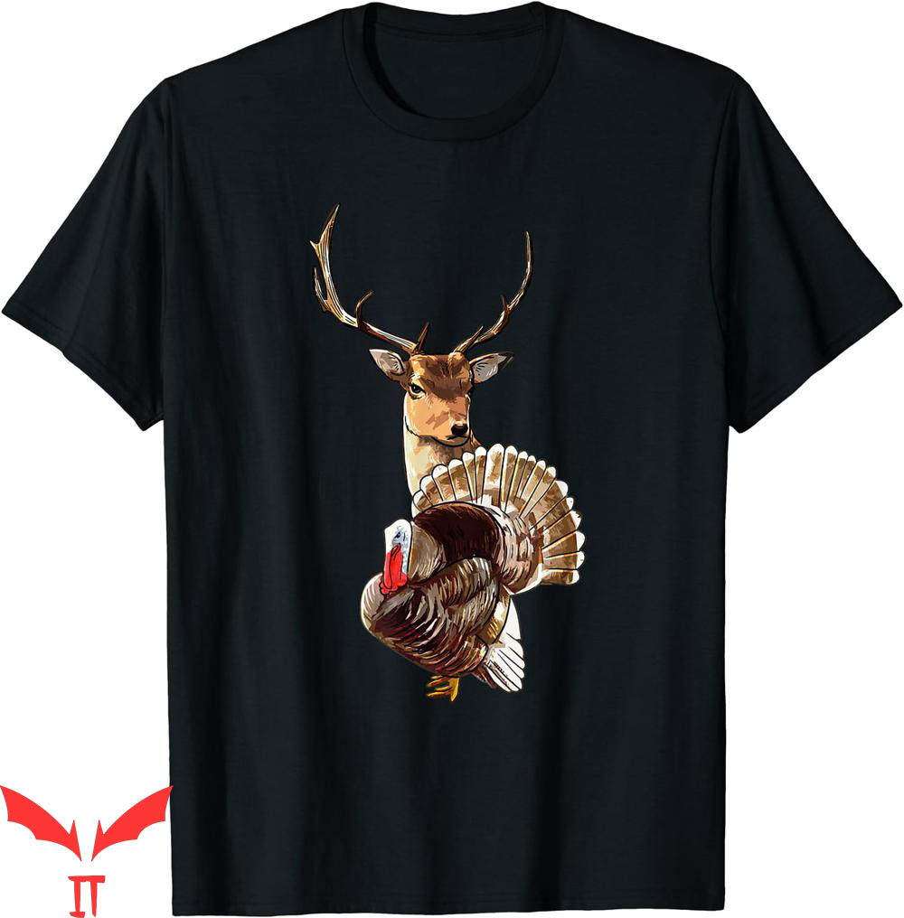 Mossy Oak T-Shirt Deer And Turkey Cool Hunt Hobby Hunting Mossy Oak T-Shirt Deer And Turkey Cool Hunt Hobby Hunting