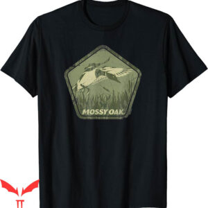 Mossy Oak T-Shirt Hunting Vintage Duck Target Logo