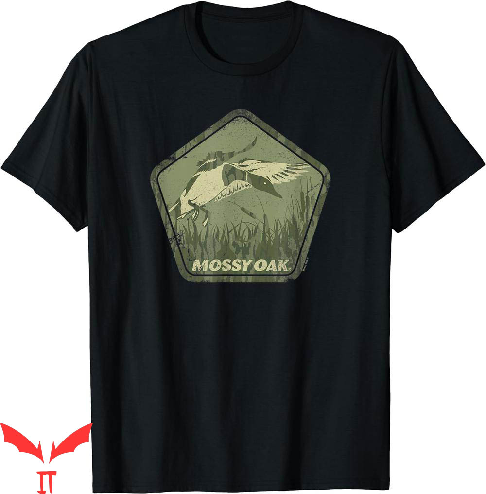 Mossy Oak T-Shirt Hunting Vintage Duck Target Logo Mossy Oak T-Shirt Hunting Vintage Duck Target Logo