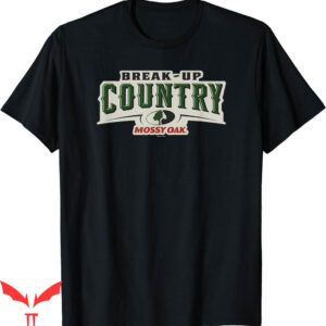Mossy Oak T-Shirt Mossy Oak Break Up Country Green