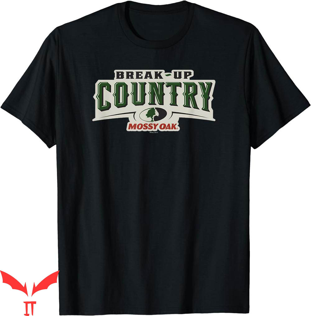 Mossy Oak T-Shirt Mossy Oak Break Up Country Green Mossy Oak T-Shirt Mossy Oak Break Up Country Green