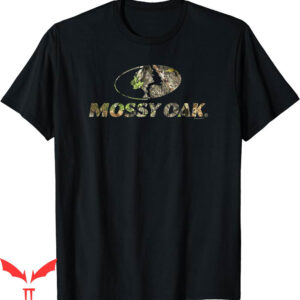 Mossy Oak T-Shirt Nature Camouflage Classic Outdoors Logo