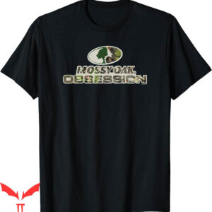 Mossy Oak T-Shirt Obsession Camouflage Classic Outdoors Logo