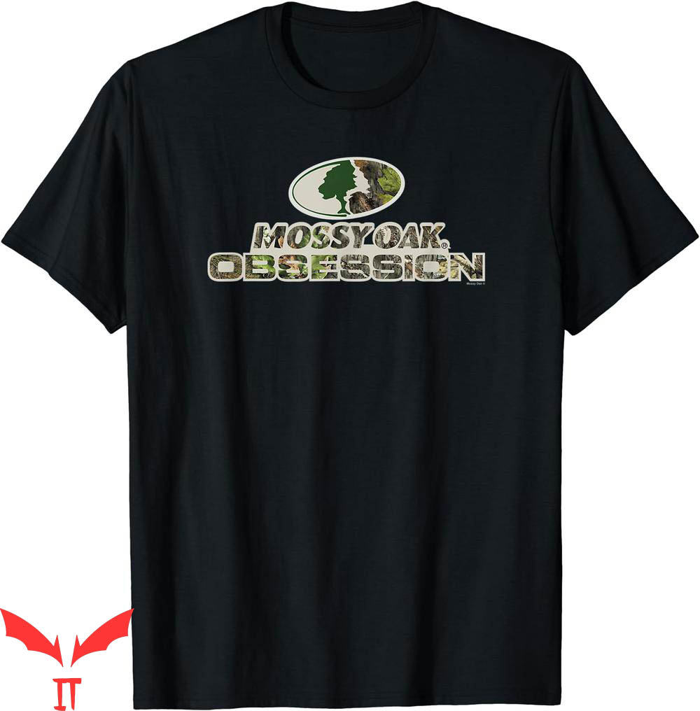 Mossy Oak T-Shirt Obsession Camouflage Classic Outdoors Logo Mossy Oak T-Shirt Obsession Camouflage Classic Outdoors Logo