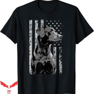 Mossy Oak T-Shirt Patriotic USA Flag Labrador Gift Lab