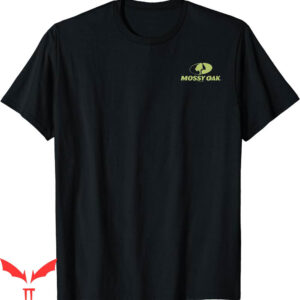 Mossy Oak T-Shirt Pocket Light Green Logo
