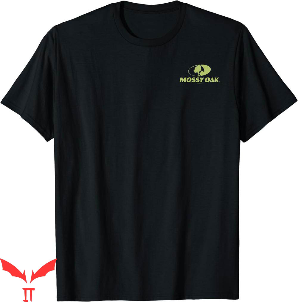 Mossy Oak T-Shirt Pocket Light Green Logo Mossy Oak T-Shirt Pocket Light Green Logo