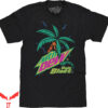 Mountain Dew T-Shirt Baja Blast Tropical Soda Graphic