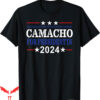 Mountain Dew T-Shirt Camacho For Presidential Election Humor
