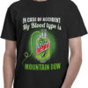 Mountain Dew T-Shirt Tee Tops