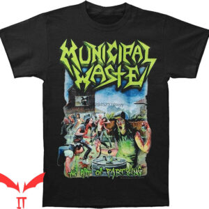 Municipal Waste T-Shirt