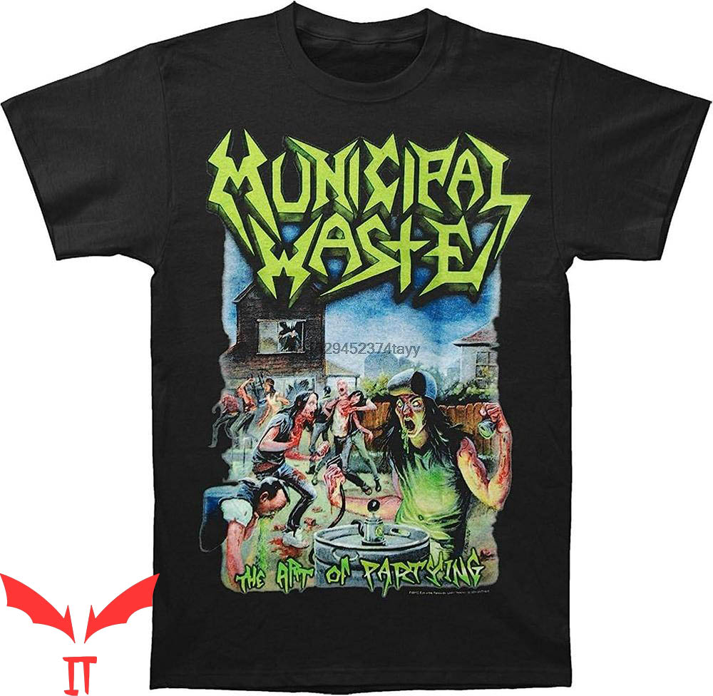 Municipal Waste T-Shirt Municipal Waste T-Shirt
