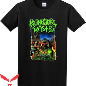 Municipal Waste T-Shirt Art Of Partying On Rock Band
